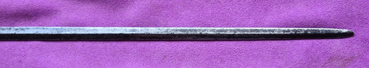 Toledo Pillow Rapier, Circa 1600-photo-4