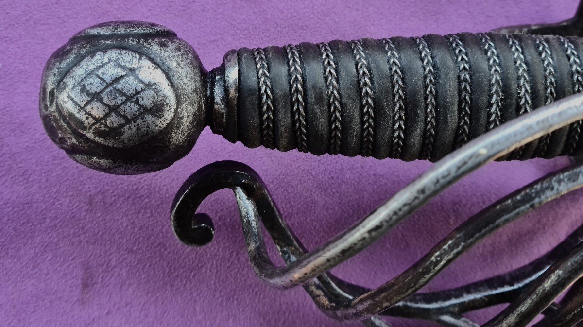 War Rapier, Horseman's Sword, Degen, Circa 1600-photo-4