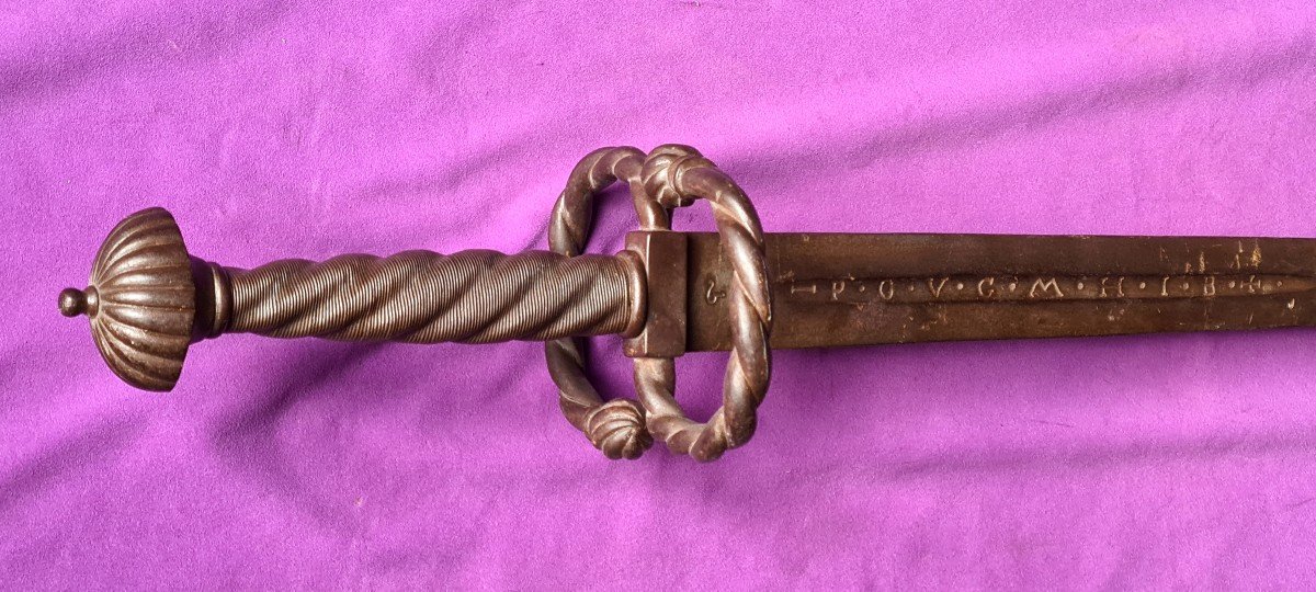 Great Sword Known As Landsknecht's Sword-photo-2