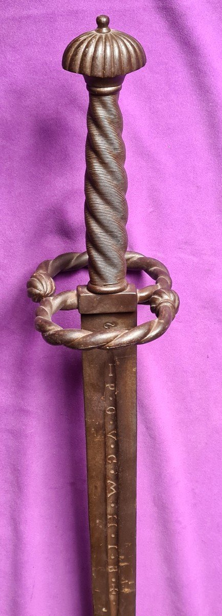 Great Sword Known As Landsknecht's Sword-photo-1