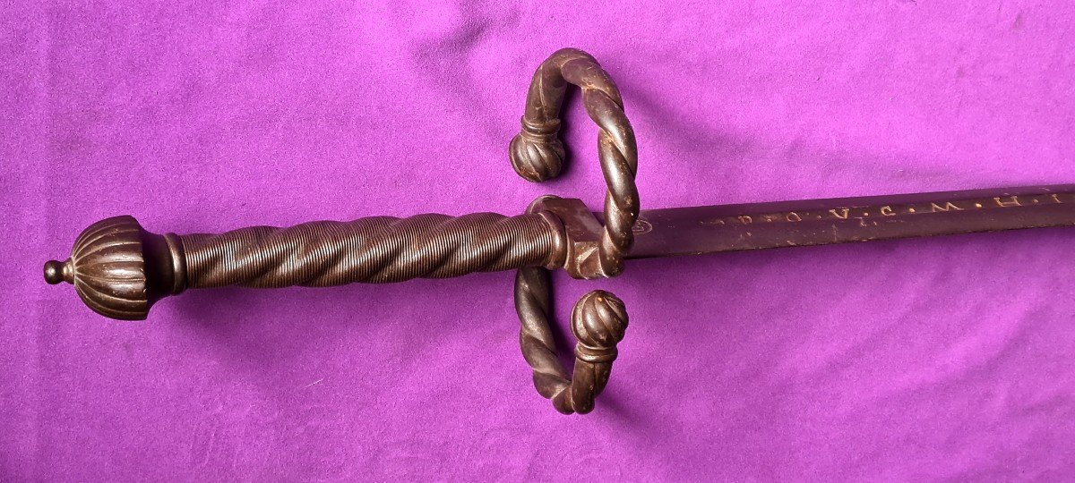 Great Sword Known As Landsknecht's Sword-photo-3