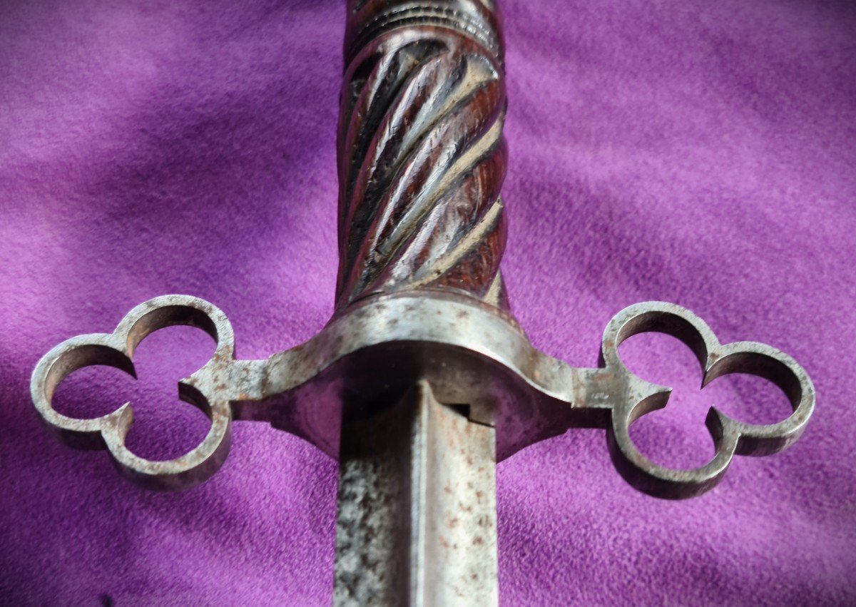 Dagger Probably Masonic 19th Century-photo-4