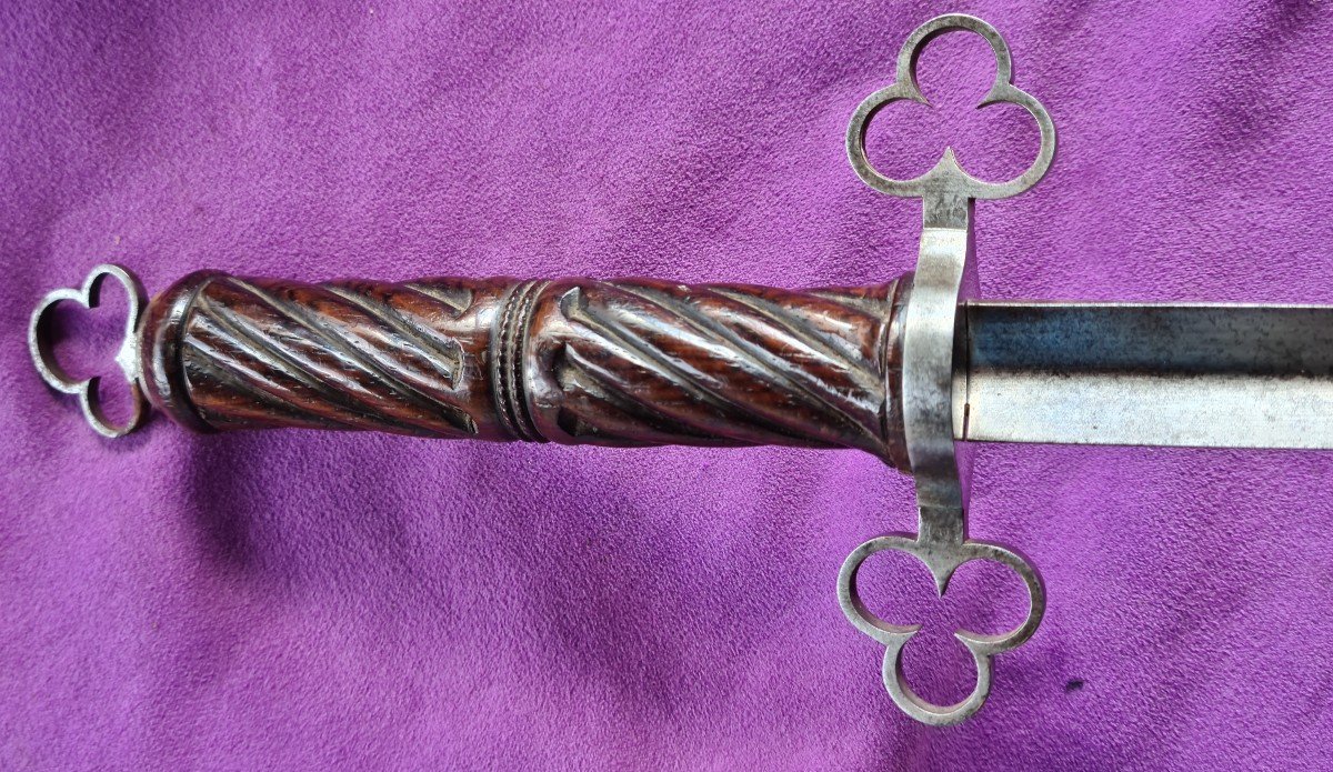 Dagger Probably Masonic 19th Century-photo-2