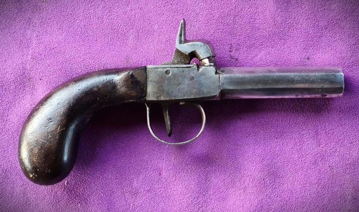 Pistolet à Coffre, Mono Matricule