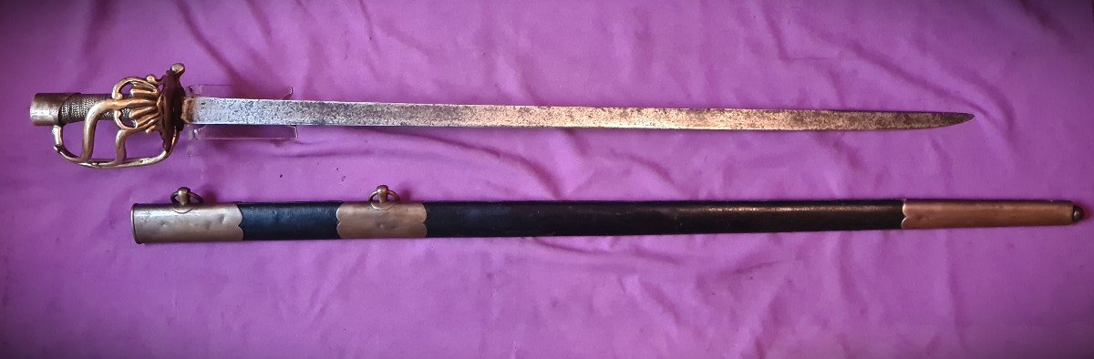 Sabre 1783 de maréchaussée, Manufacture Royale du Klingenthal-photo-3