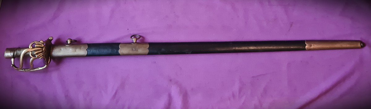 1783 Marechaussée (constabulary) Saber, Royal Manufacture Of Klingenthal