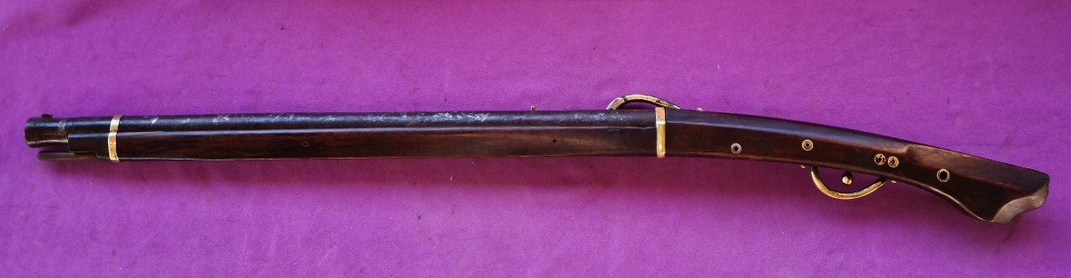 Japanese Matchlock Called Tanegashima Or Teppo -photo-2