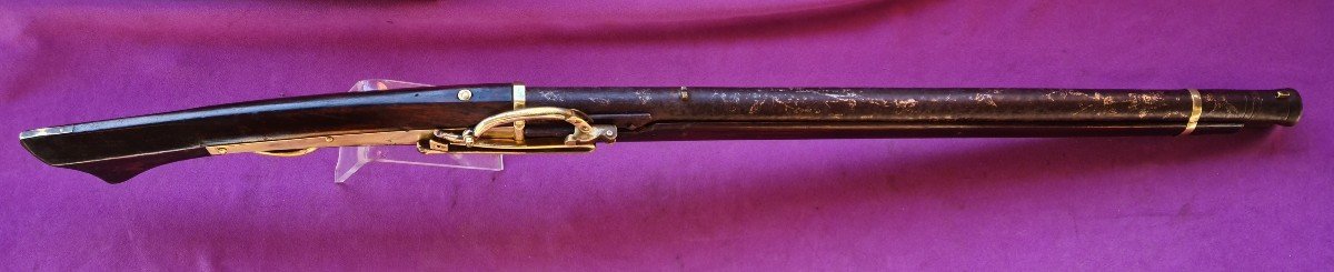 Japanese Matchlock Called Tanegashima Or Teppo -photo-3