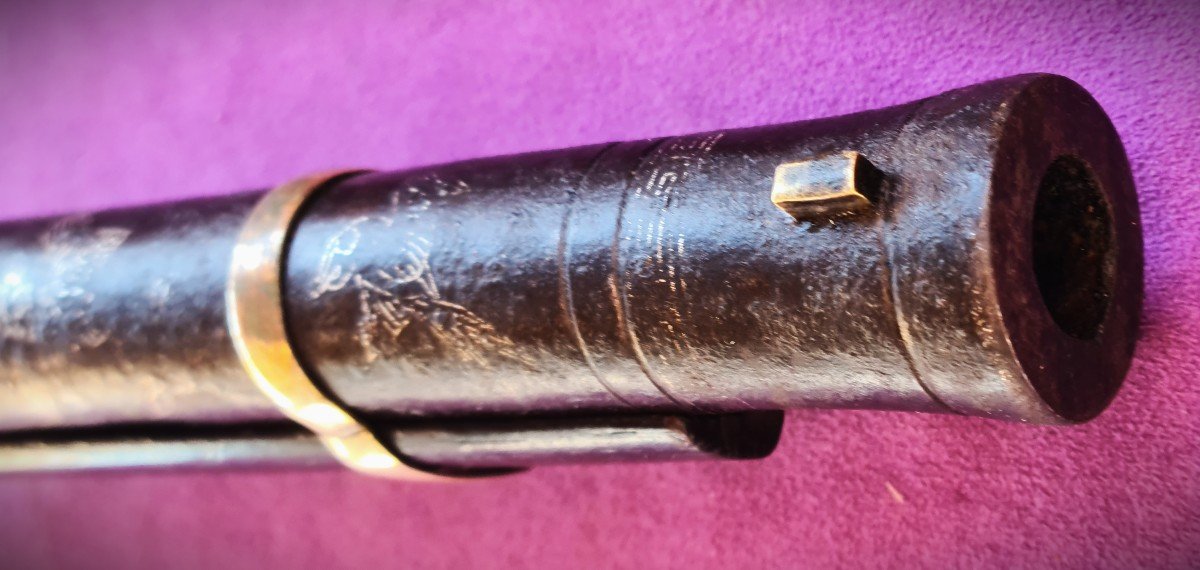 Japanese Matchlock Called Tanegashima Or Teppo -photo-2