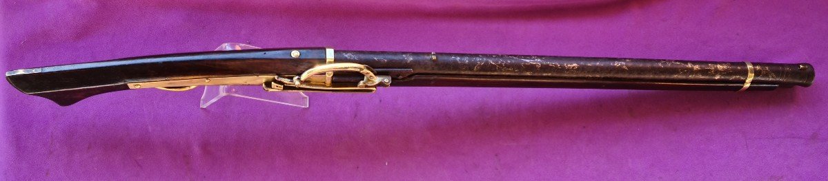 Japanese Matchlock Called Tanegashima Or Teppo -photo-3