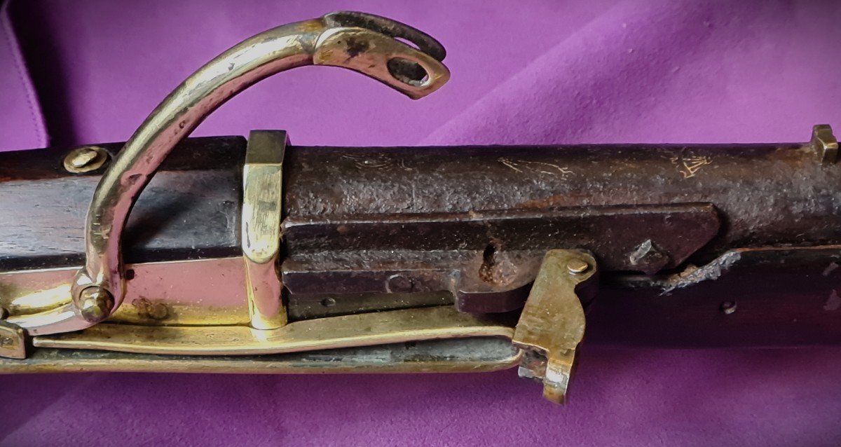 Japanese Matchlock Called Tanegashima Or Teppo -photo-4