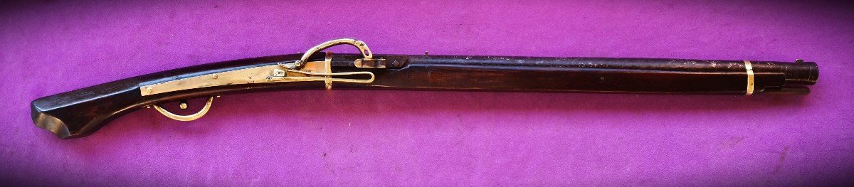 Japanese Matchlock Called Tanegashima Or Teppo 