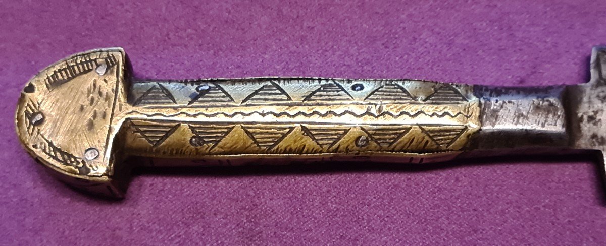 Couteau Rituel Kabyle De Circoncision-photo-1