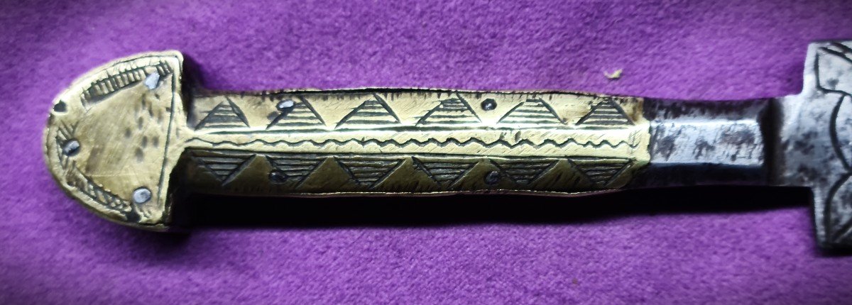 Couteau Rituel Kabyle De Circoncision-photo-2