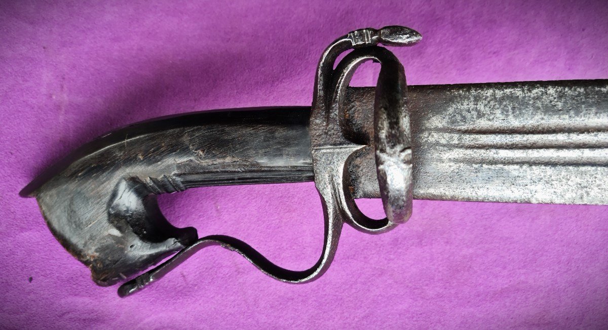 Arab Saif Sword, 17th Century-photo-5