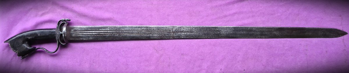 Arab Saif Sword, 17th Century