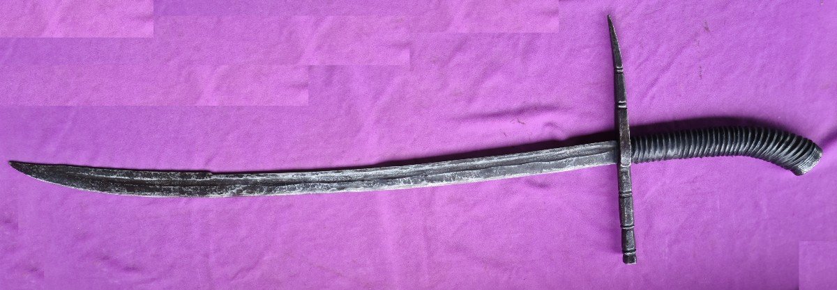 Huge Sazbla, Hungarian-polish Saber 16th Century-photo-2