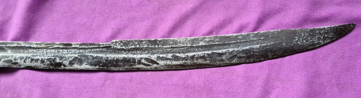 Huge Sazbla, Hungarian-polish Saber 16th Century-photo-7