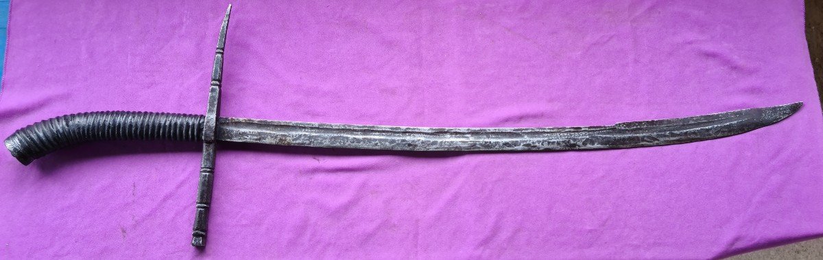 Huge Sazbla, Hungarian-polish Saber 16th Century