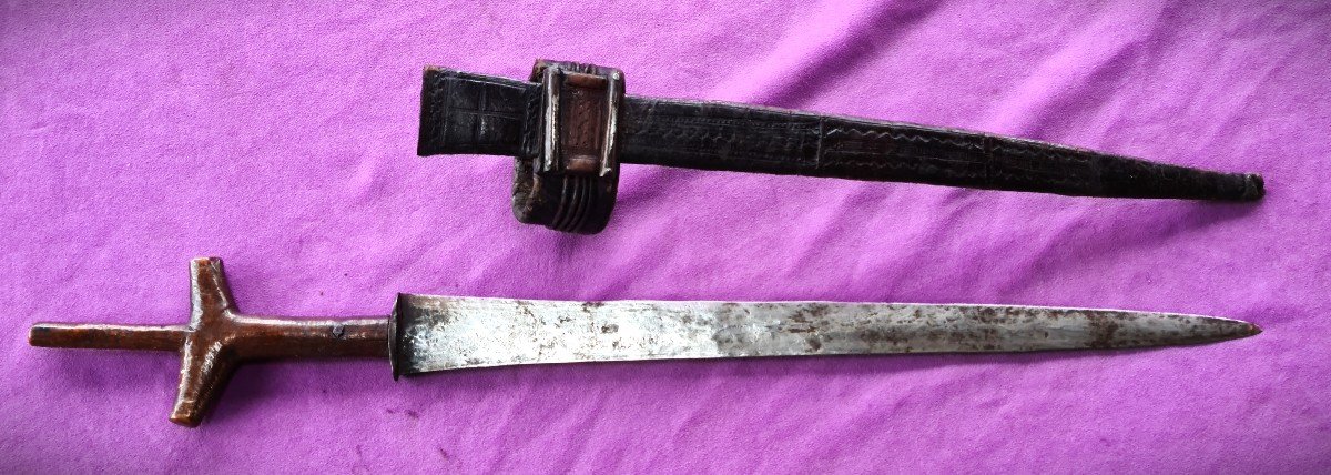 Telek, Tuareg Arm Dagger, Hoggar Massif-photo-1