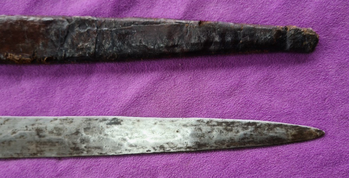 Telek, Tuareg Arm Dagger, Hoggar Massif-photo-5