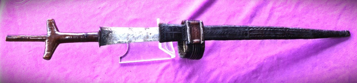 Telek, Tuareg Arm Dagger, Hoggar Massif-photo-6