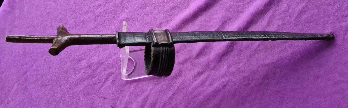 Telek, Tuareg Arm Dagger, Hoggar Massif