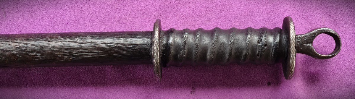 17th Century Austrian War Axe-photo-3