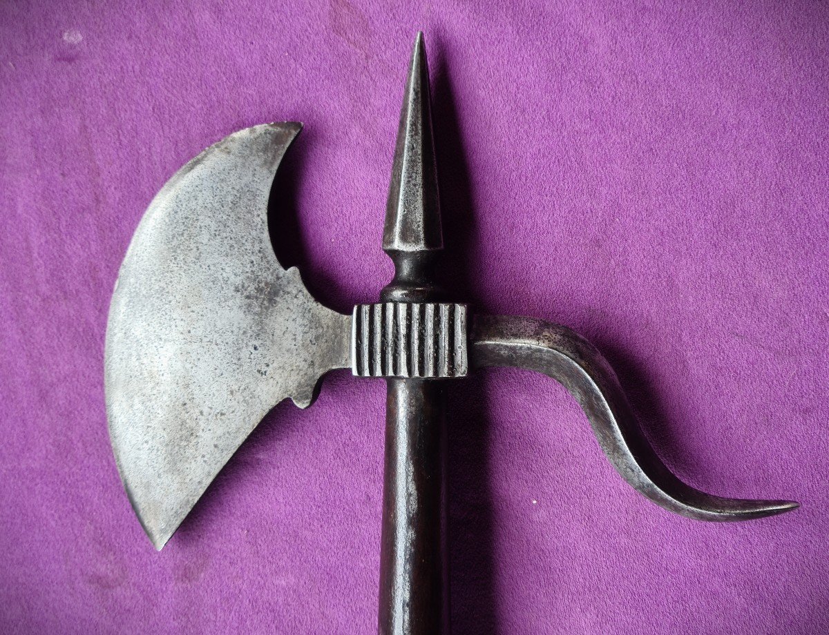 17th Century Austrian War Axe-photo-3