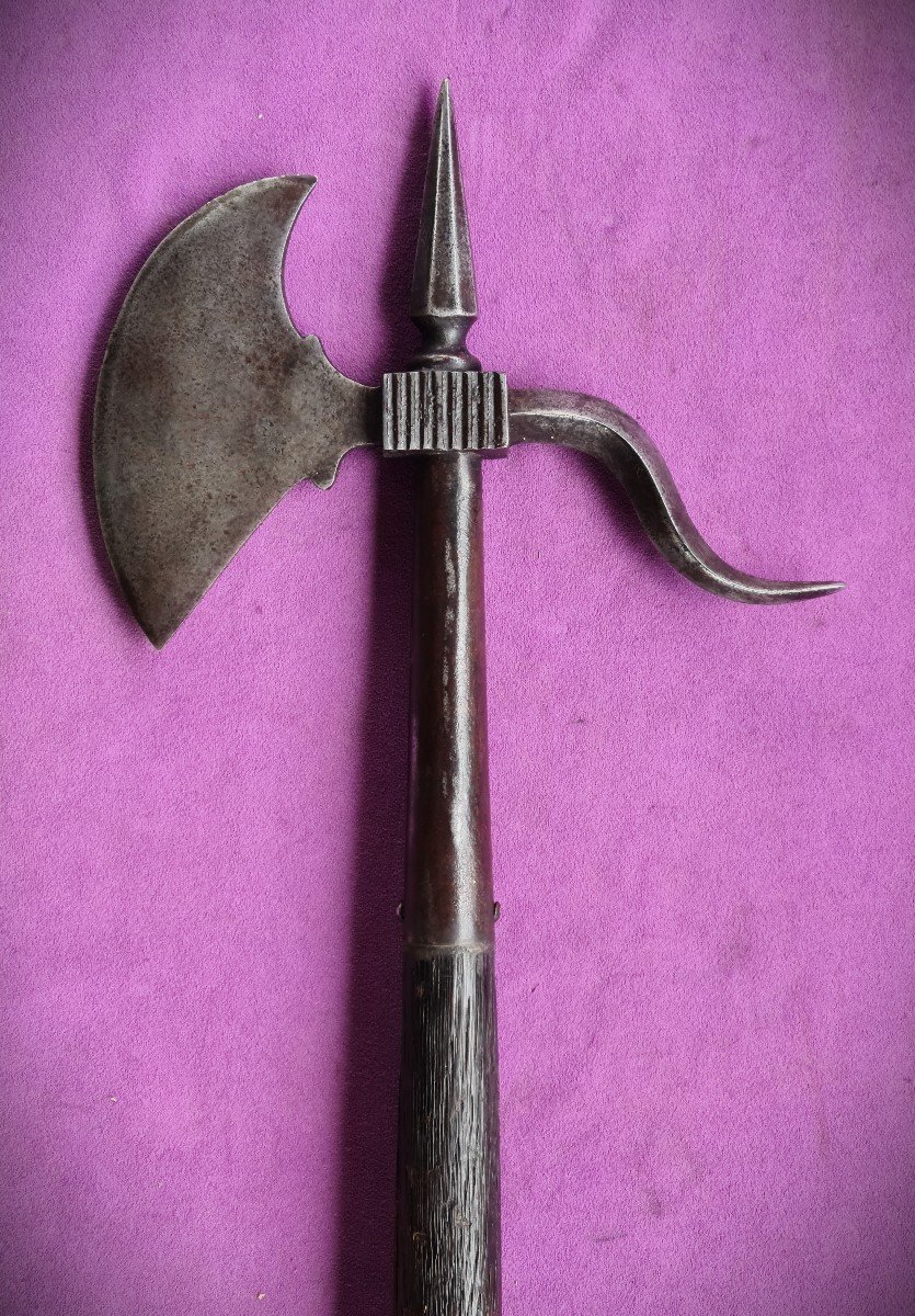 17th Century Austrian War Axe-photo-4