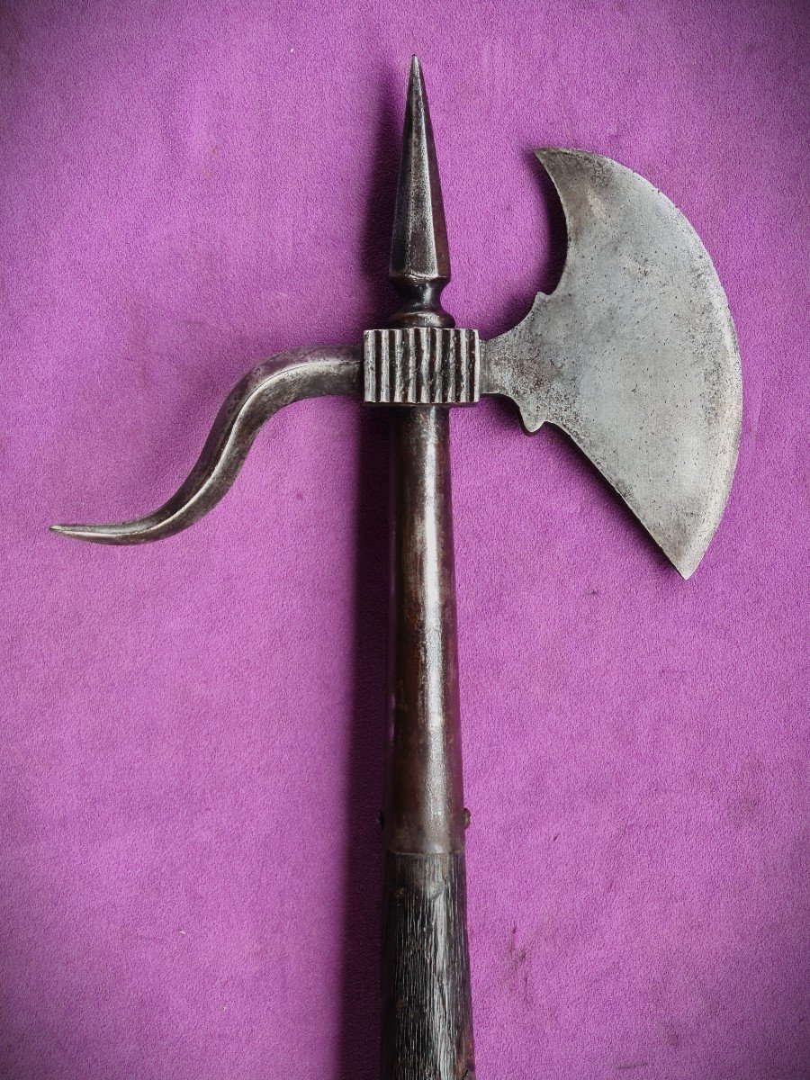 17th Century Austrian War Axe-photo-5