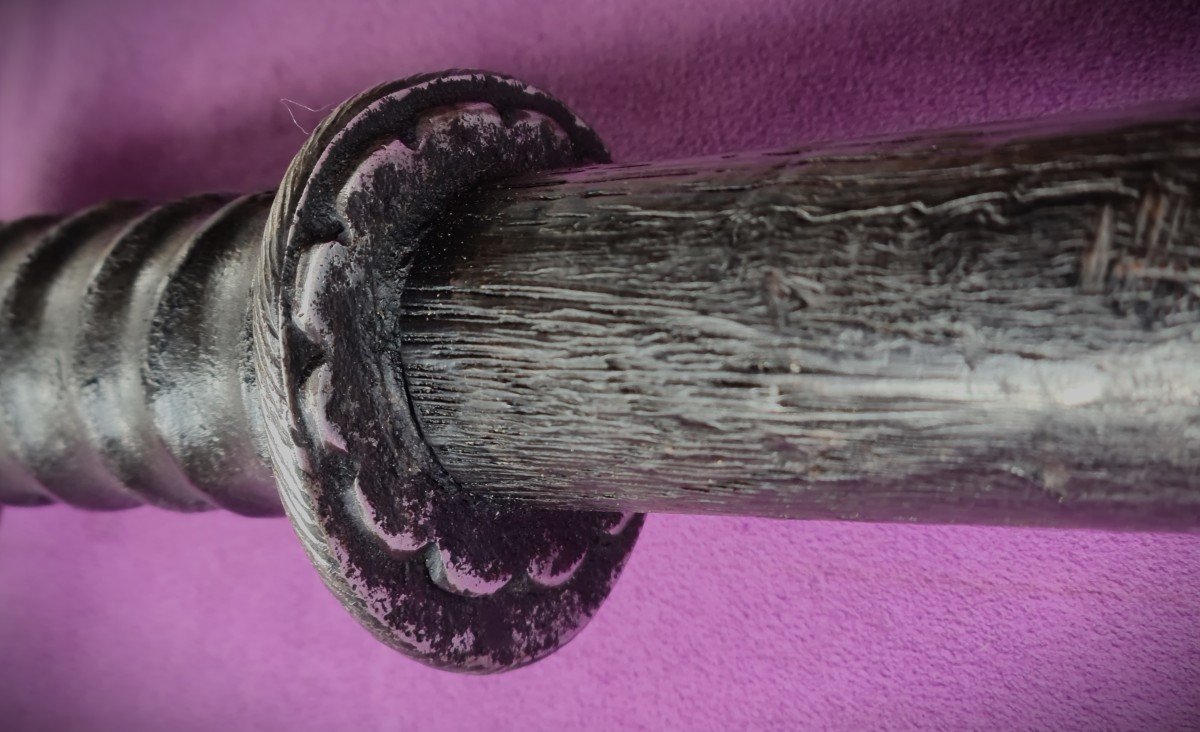 17th Century Austrian War Axe-photo-7