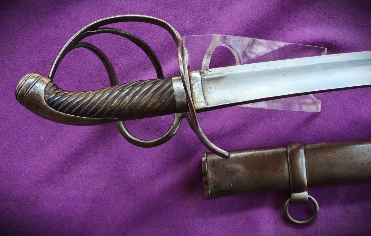 Imperial Russian Cadet Saber, Napoleonic Grip Blade Year XI-photo-7