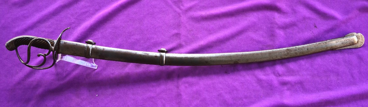 Imperial Russian Cadet Saber, Napoleonic Grip Blade Year XI-photo-8