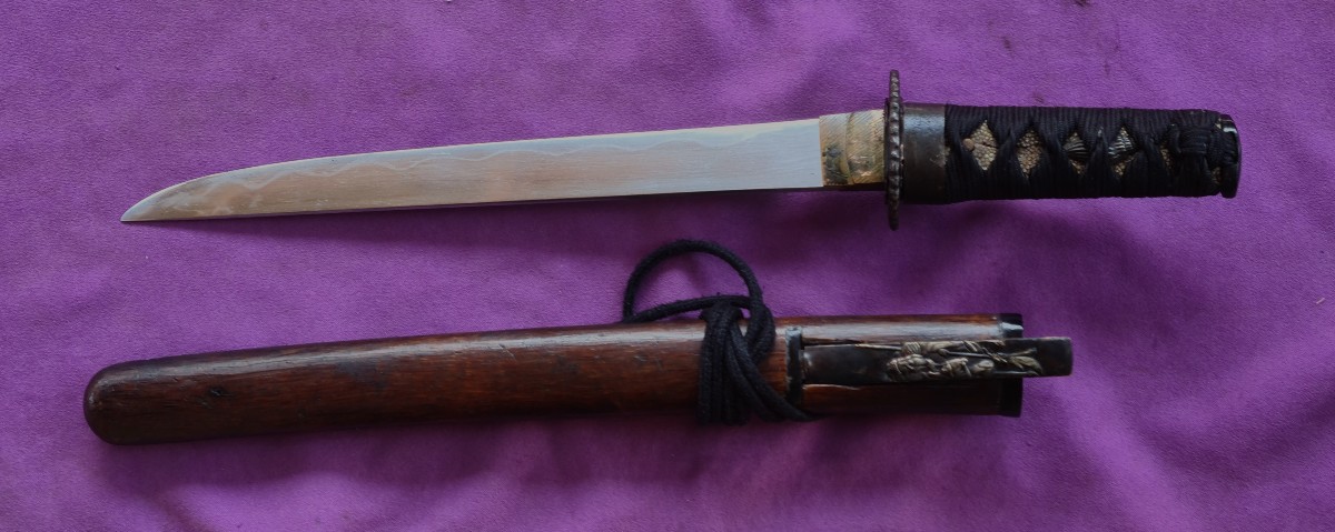 Japanese Tanto, Edo Period, Complete-photo-2