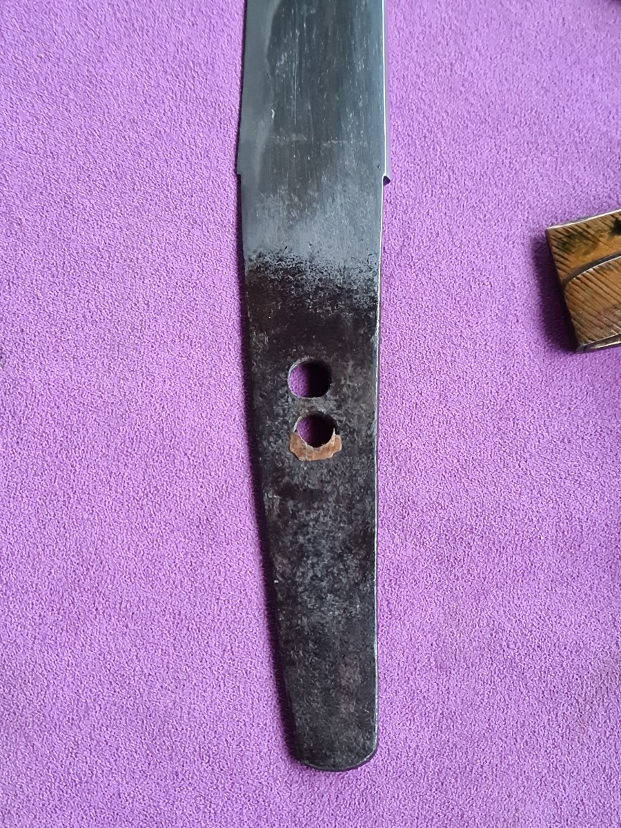 Japanese Tanto, Edo Period, Complete-photo-2