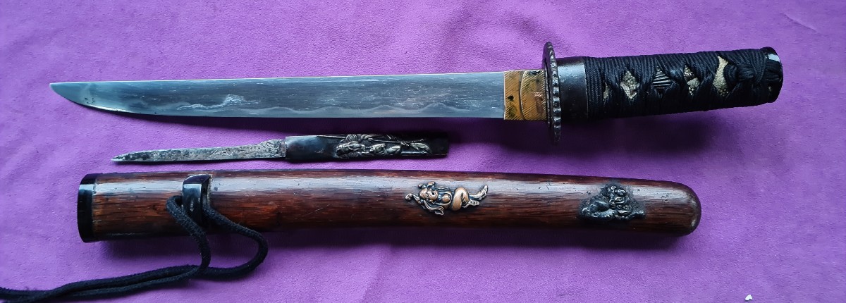 Japanese Tanto, Edo Period, Complete-photo-4