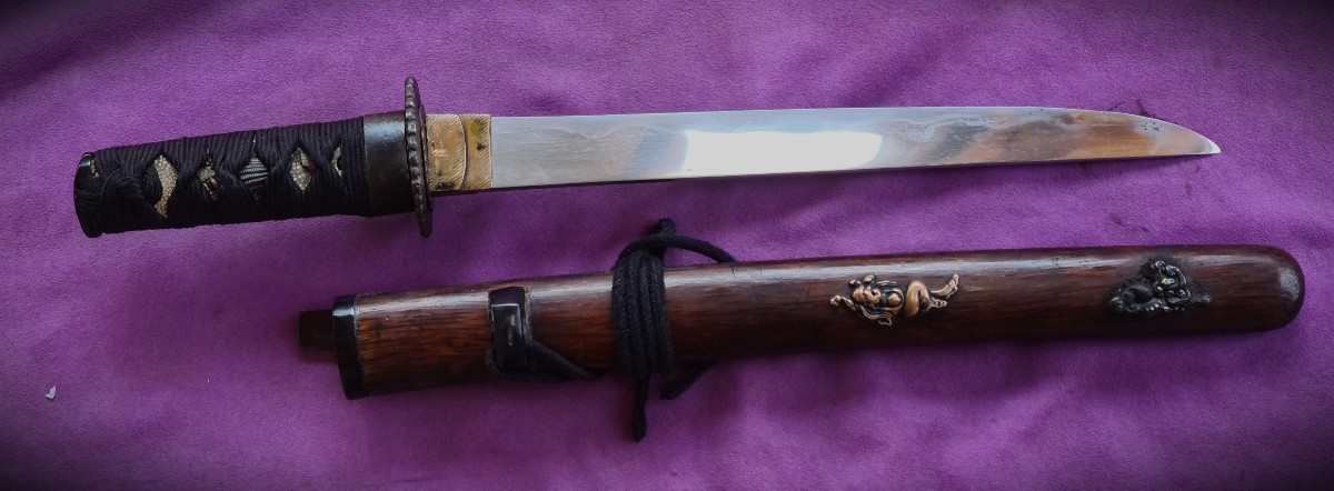 Japanese Tanto, Edo Period, Complete-photo-7