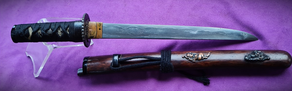 Japanese Tanto, Edo Period, Complete