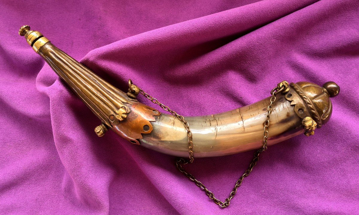 Powder Horn From Hungary Or Romania-photo-3