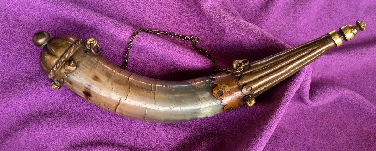 Powder Horn From Hungary Or Romania-photo-2