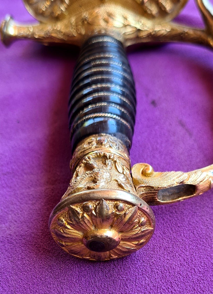 Senior Officer's Sword Of Voltigeur / Grenadier Of The Imperial Guard-photo-7