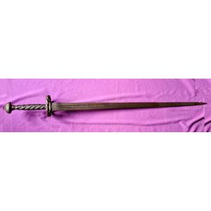 Great Sword Known As Landsknecht's Sword