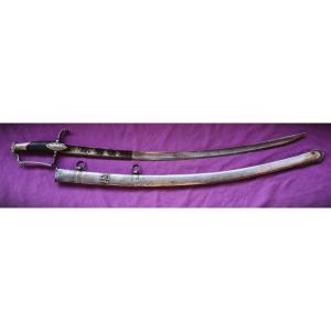 Light Cavalry Officer's Saber, 1st Empire