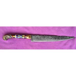 Rare Russian Cloisonne Dagger