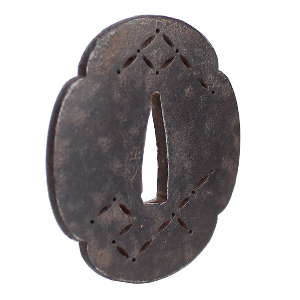 Tsuba Signed Masayuki Decorated With Constellations, Japan, Edo Era (1600-1868)-photo-3