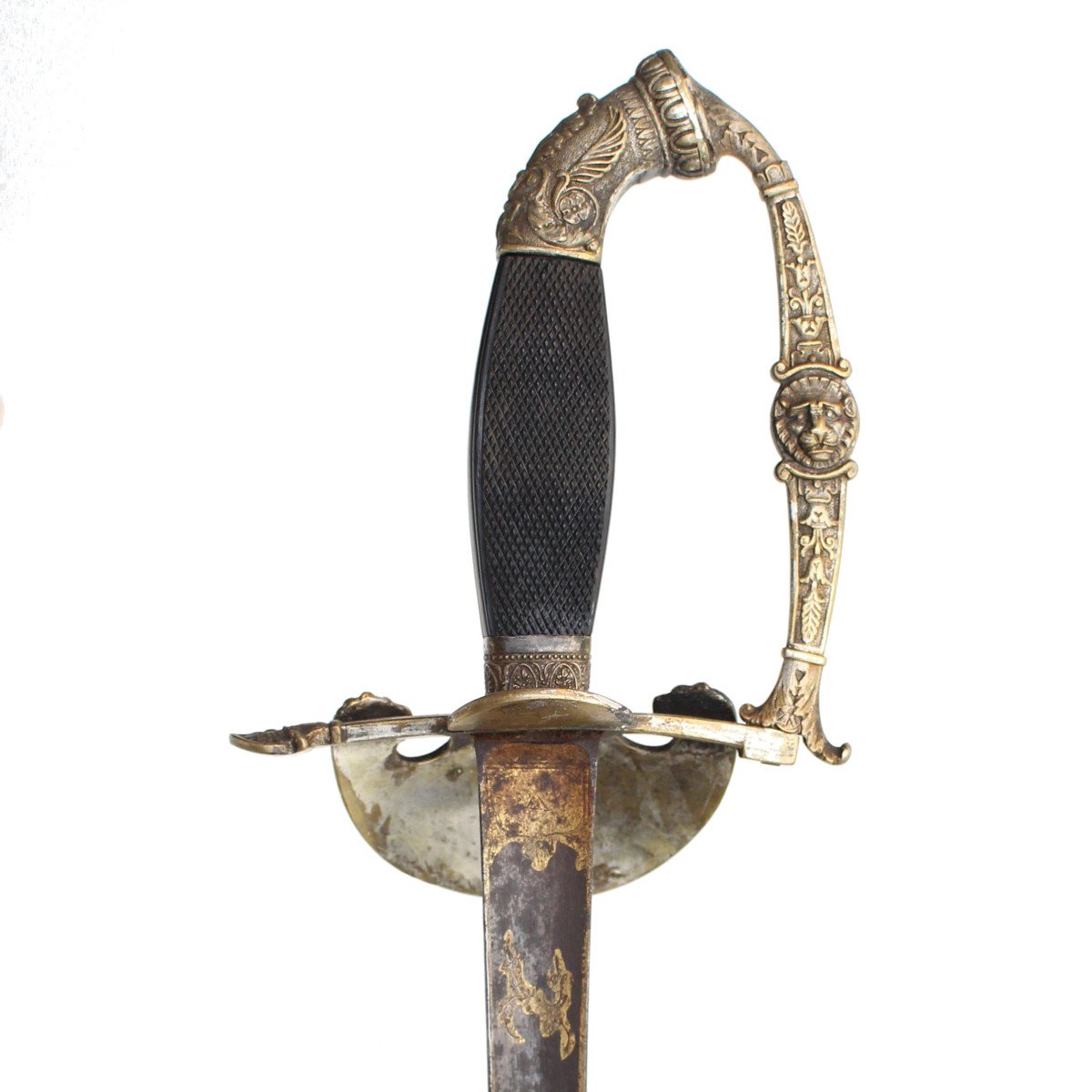 Senior Staff Officer's Sword, France, Restoration-photo-2