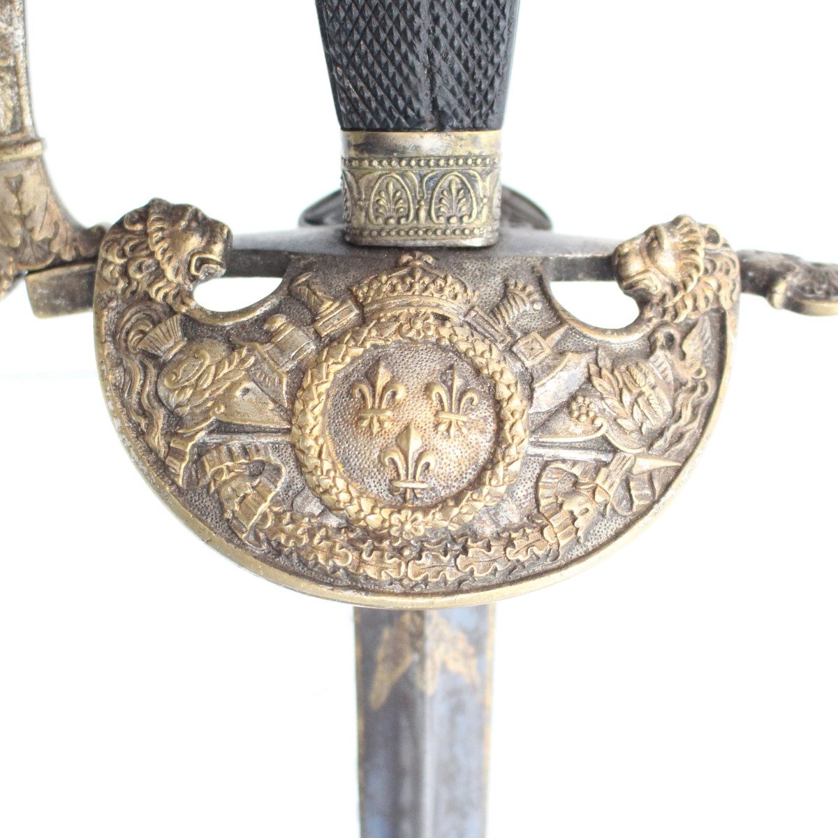 Senior Staff Officer's Sword, France, Restoration-photo-2