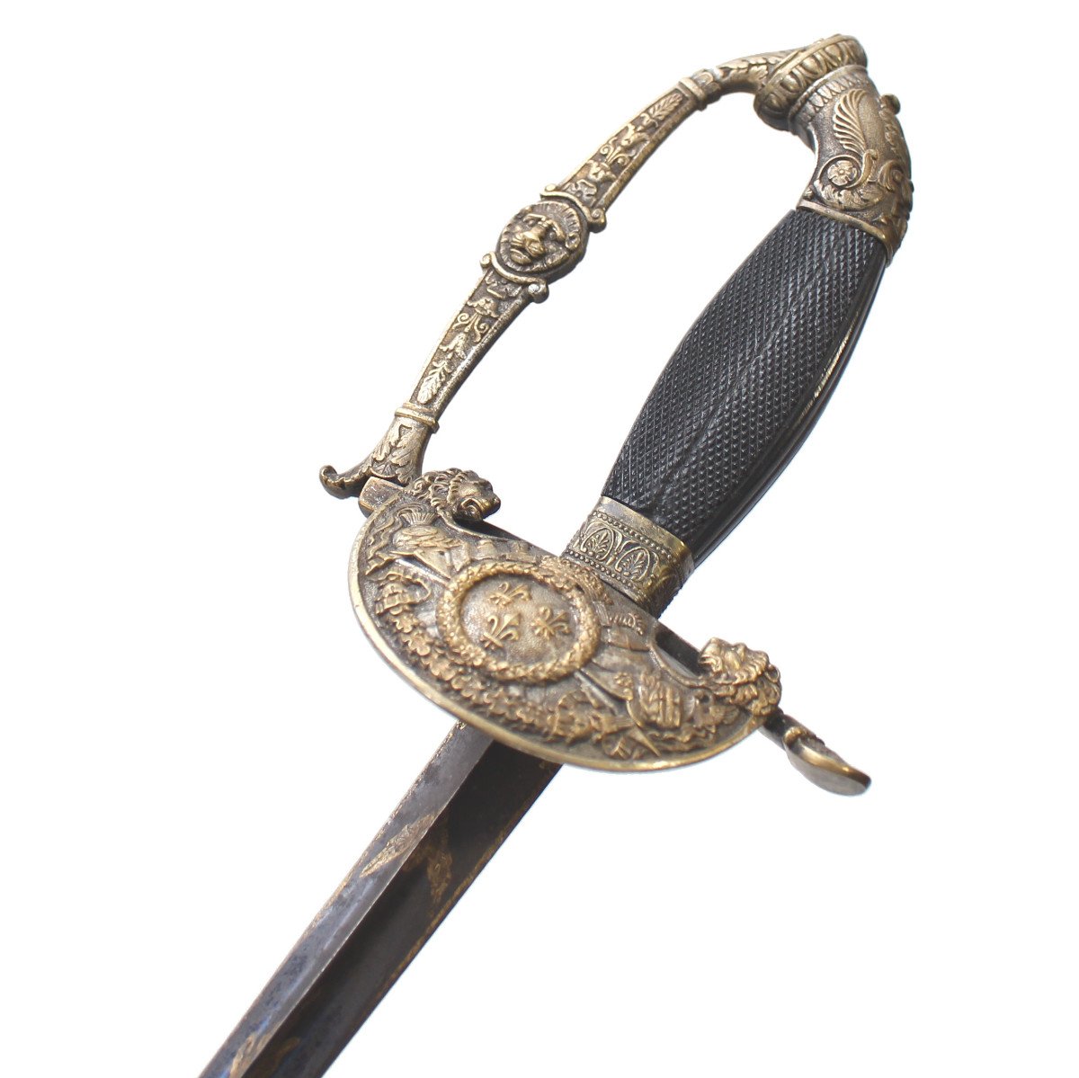 Senior Staff Officer's Sword, France, Restoration-photo-6