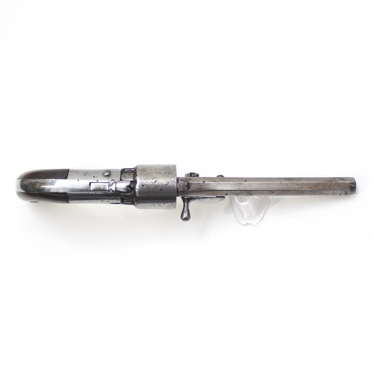 Revolver / poivrière à système Herman, Belgique, vers 1850-photo-4